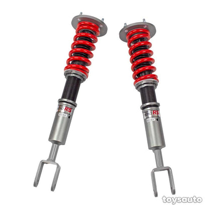 Godspeed MonoRS Coilover Shock+Spring for Jaguar XJ8 XJR 03-09 X358 X350 w/o Air