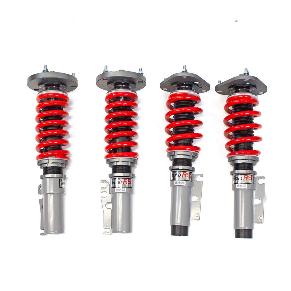 Godspeed 32way MonoRS Coilover Shock+Spring+Camber for Porsche Boxster 986 98-04