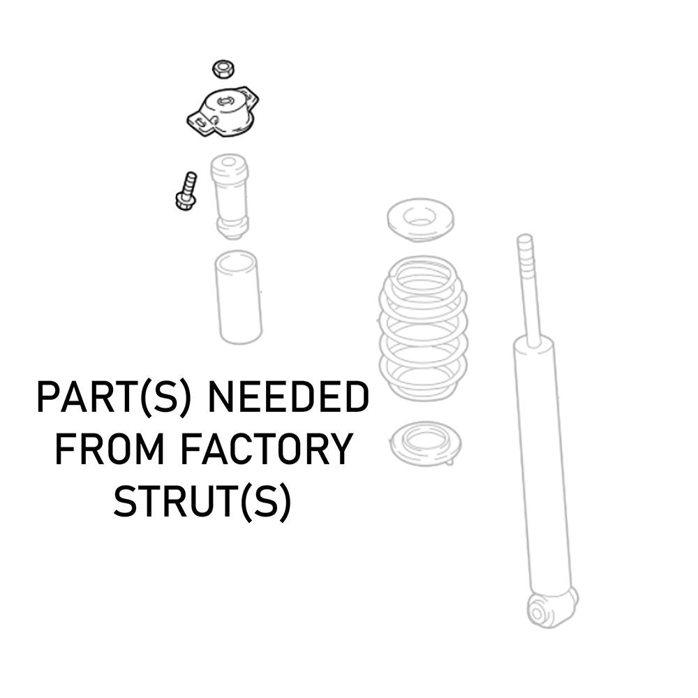 Godspeed 32way MonoRS Coilover - VW Altas 18-22 Cross Sport 20-22