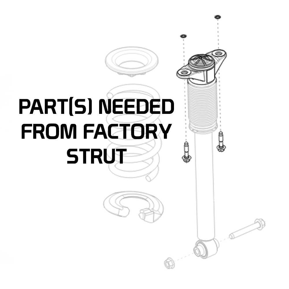 Godspeed MonoRS Coilover - *AWD Dual Motor* Tesla Model Y 20-23