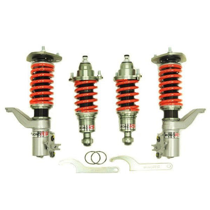 Godspeed 32way MonoRS Coilover Suspension Shock+Spring for RSX 02-06 Civic 01-05