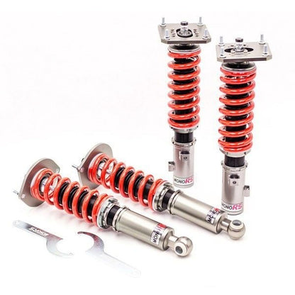 Godspeed MonoRS Coilover Suspension Shock+Spring+Camber for Mazda RX7 RX-7 86-91