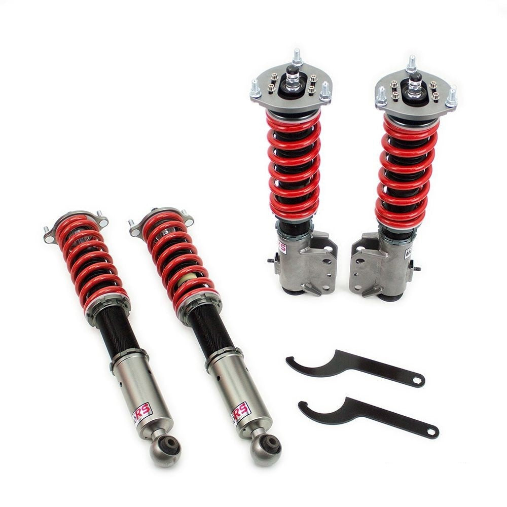 Godspeed MonoRS Coilover Shock+Spring+Camber Suspension for Evolution Evo X 10
