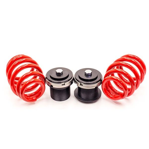 Godspeed 32way MonoRS Coilover Shock+Spring+Camber for BMW E46 323 325 328 330