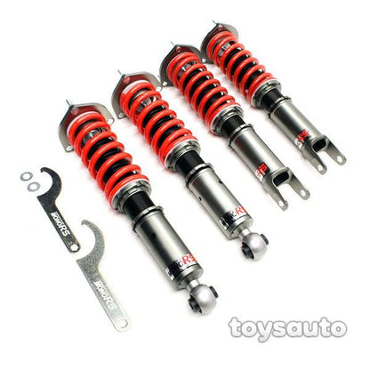 Godspeed 32way MonoRS Coilover Shock+Spring for SC300 SC400 92-00 Supra 93-98
