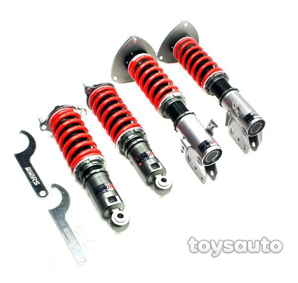 Godspeed 32way MonoRS Coilover Shock+Spring+Camber for Subaru Legacy 05-09 BL/BP