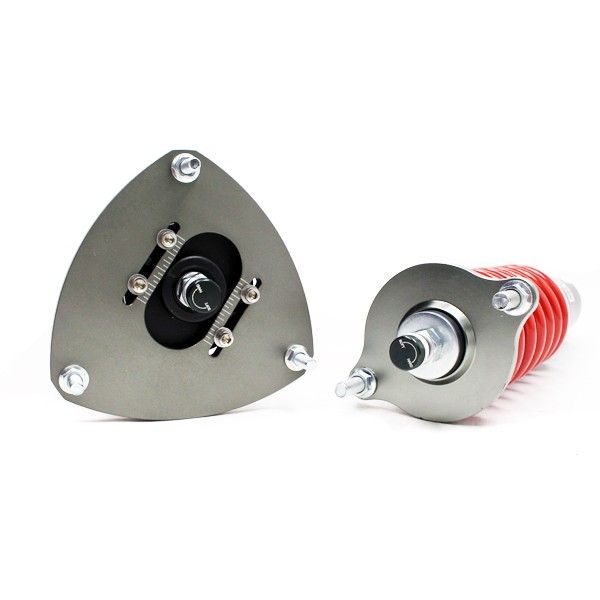 Godspeed 32way MonoRS Coilover Shock+Spring+Camber for Subaru Legacy 05-09 BL/BP