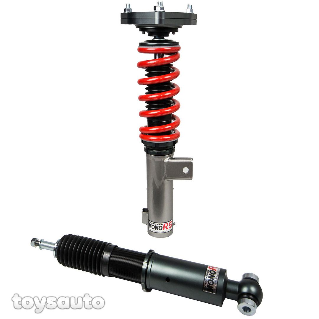 Godspeed Damper Suspension Coilover MonoRS for Genesis Coupe 08-10 +Camber Plate