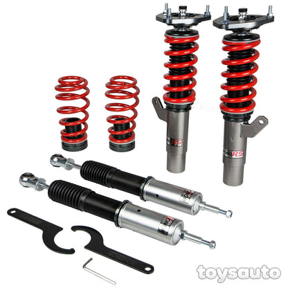 Godspeed 32way MonoRS Coilover Shock+Spring+Camber for *54.5mm* A3 S3 8P 06-13