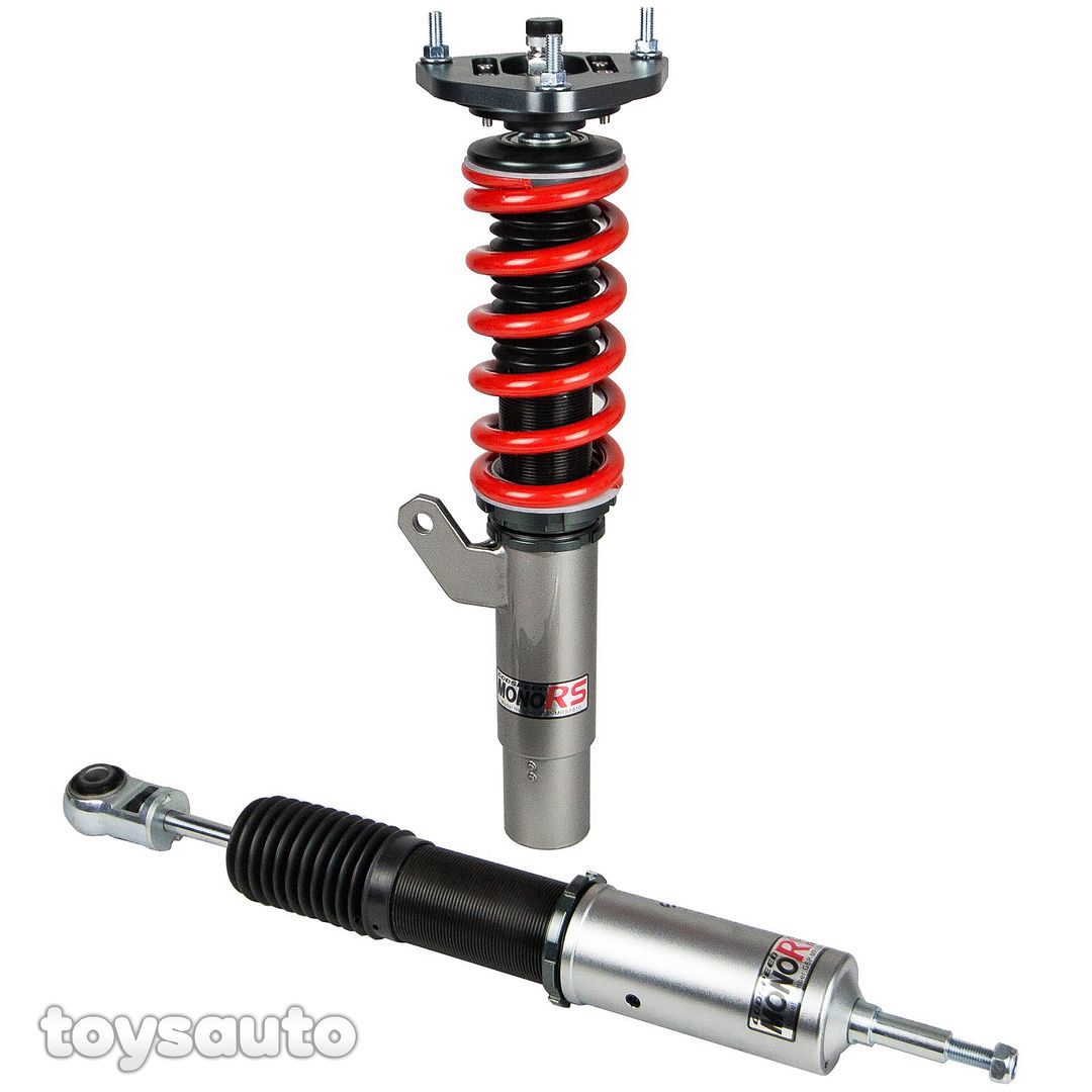 Godspeed 32way MonoRS Coilover Shock+Spring+Camber for *54.5mm* A3 S3 8P 06-13
