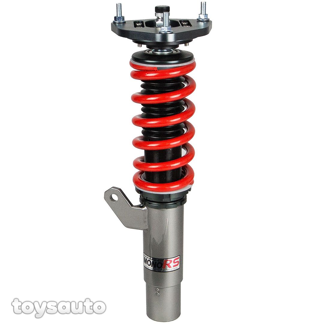 Godspeed 32way MonoRS Coilover Shock+Spring+Camber for *54.5mm* A3 S3 8P 06-13
