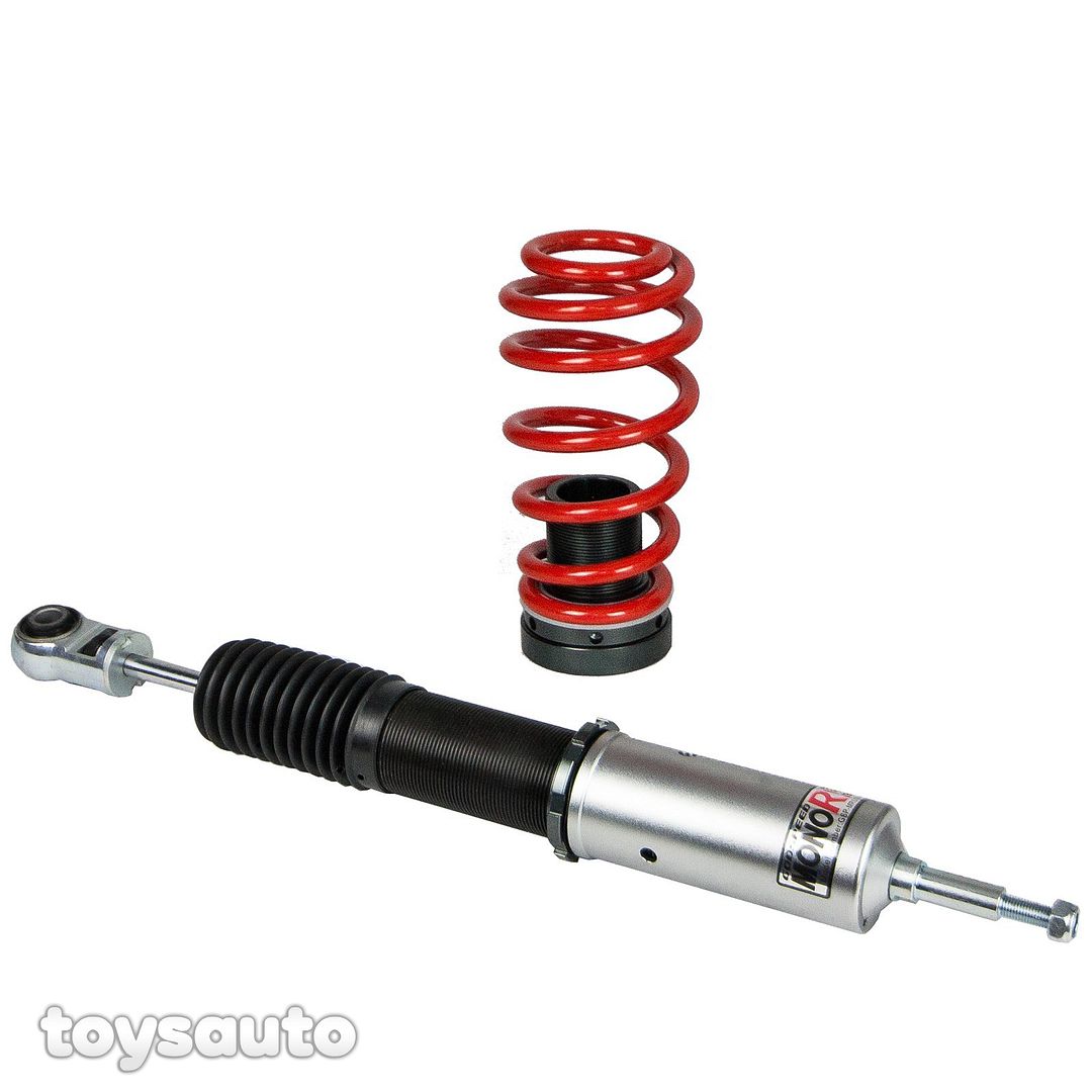 Godspeed 32way MonoRS Coilover Shock+Spring+Camber for *54.5mm* A3 S3 8P 06-13