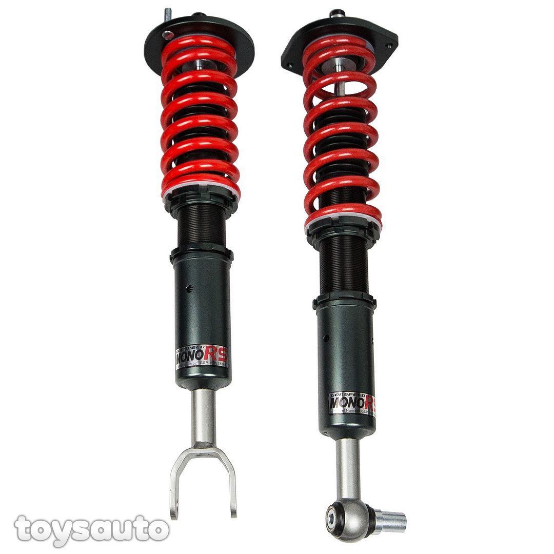 Godspeed *32way MonoRS Suspension Coilover Shock+Spring Audi A4 B5 96-01 FWD