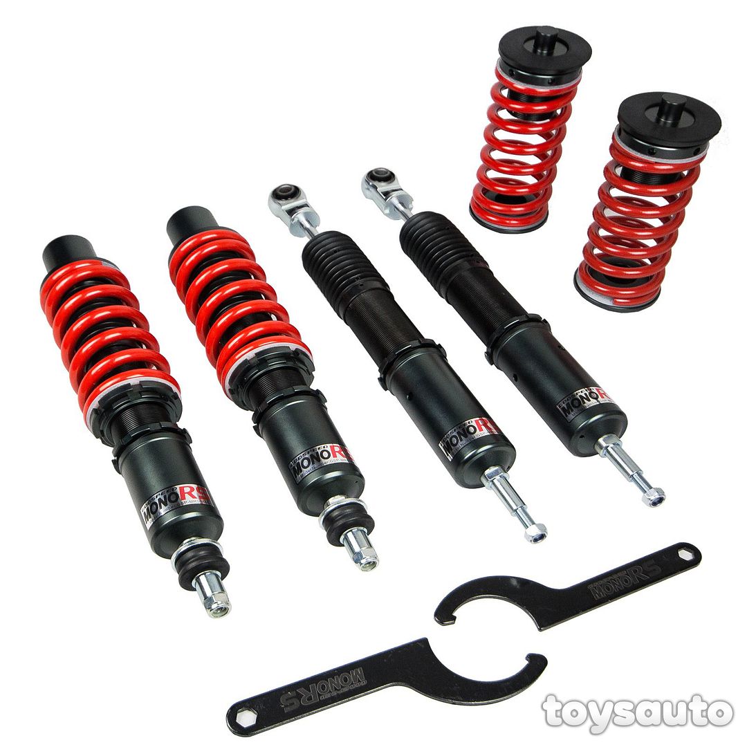 Godspeed *32way* MonoRS Suspension Coilover Shock+Spring for Audi A4 S4 B8 09-16