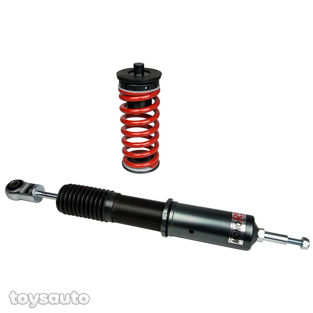 Godspeed *32way* MonoRS Suspension Coilover Shock+Spring for Audi A4 S4 B8 09-16