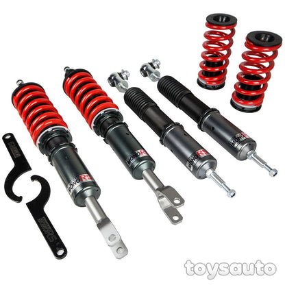 Godspeed *32way* MonoRS Suspension Coilover Shock+Spring for Audi A6 S6 C6 05-11