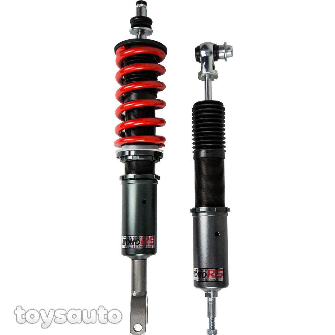 Godspeed *32way* MonoRS Suspension Coilover Shock+Spring for Audi A6 S6 C6 05-11