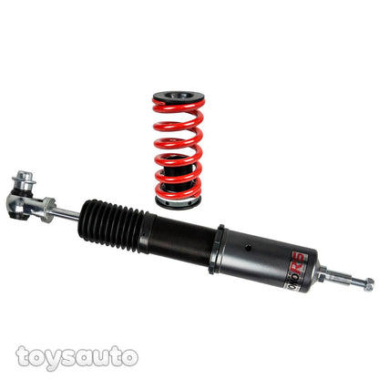 Godspeed *32way* MonoRS Suspension Coilover Shock+Spring for Audi A6 S6 C6 05-11