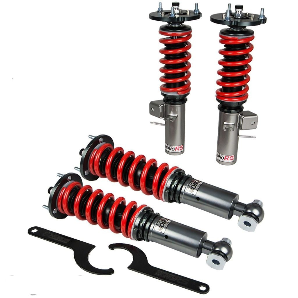 Godspeed MonoRS Coilover Shock+Spring+Camber for BMW E28 81-88 528 533 535 RWD