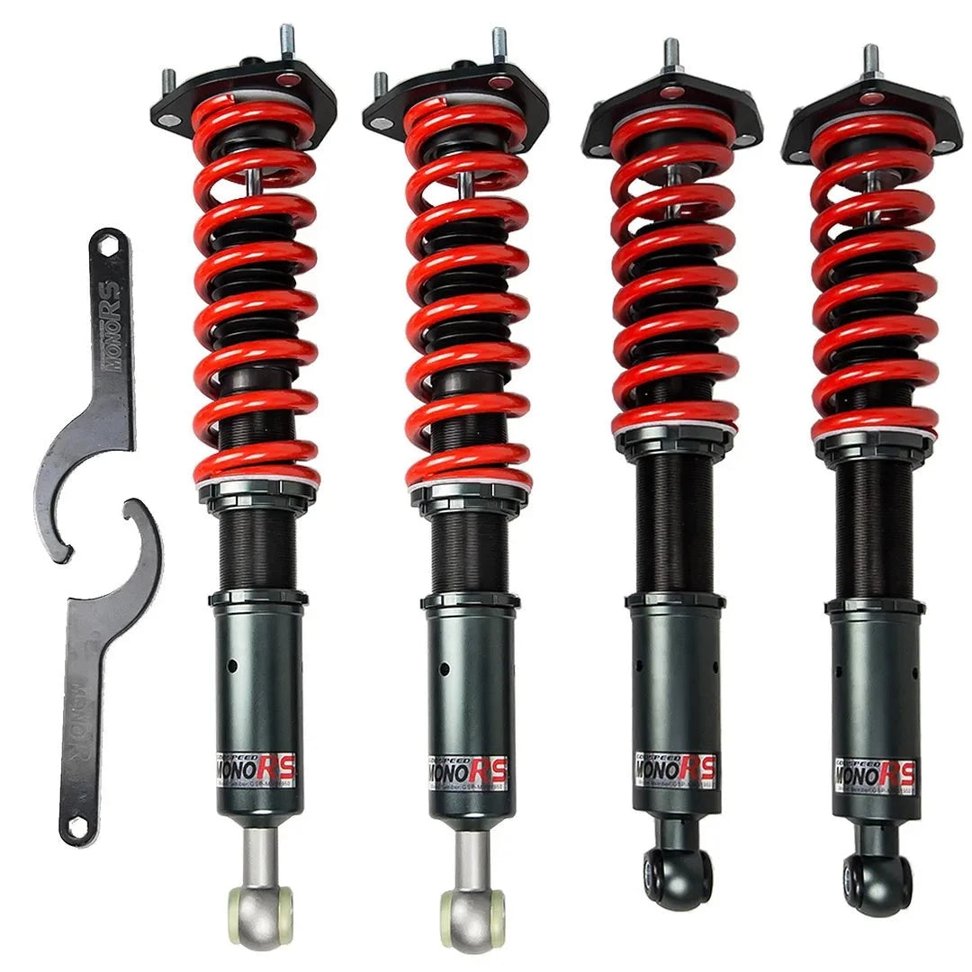 Godspeed 32way MonoRS Coilovers Air to Coil - Lexus LS430 01-06
