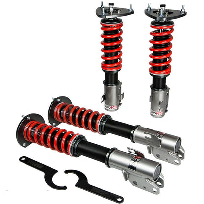 Godspeed MonoRS 32way Damper Coilover Shock+Spring+Camber  for Forester 98-02 SF