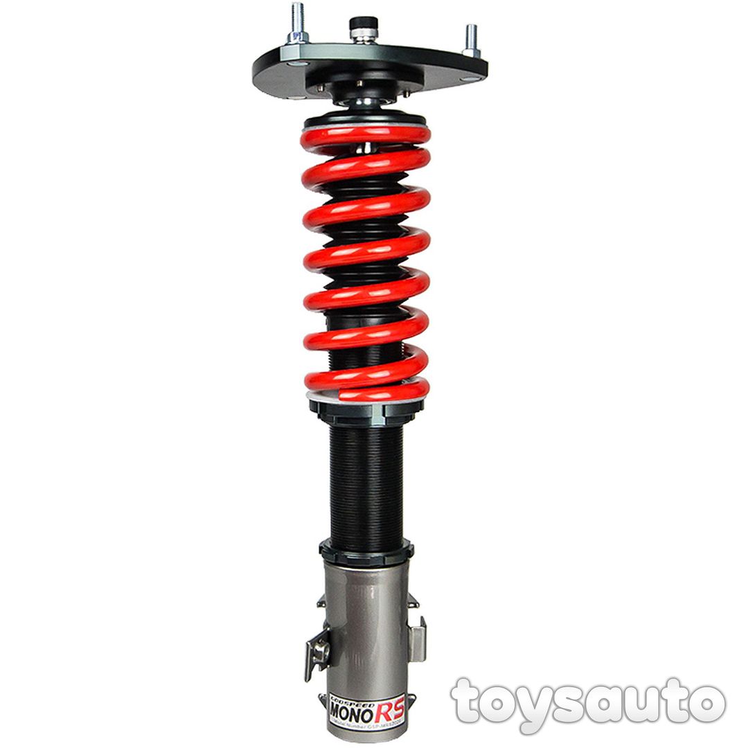 Godspeed Damper Suspension Coilover MonoRS for Forester 03-13 SH w/ Camber Plate