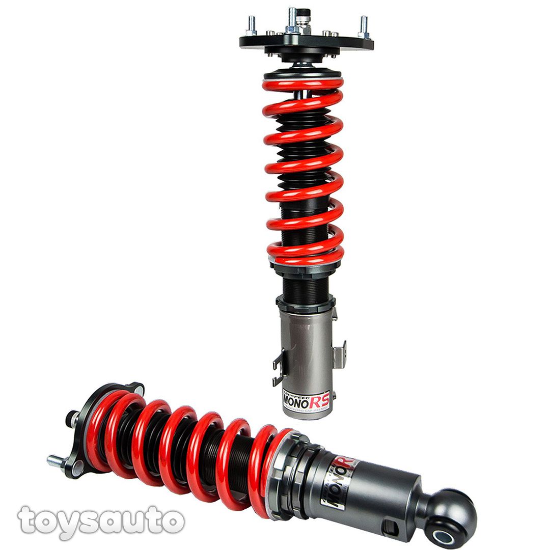 Godspeed 32way MonoRS Coilover Shock+Spring+Camber for Subaru Legacy 00-04 BE/BH