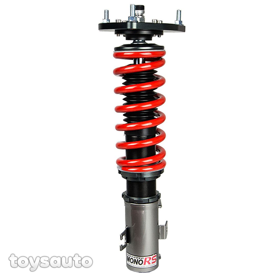 Godspeed 32way MonoRS Coilover Shock+Spring+Camber for Subaru Legacy 00-04 BE/BH
