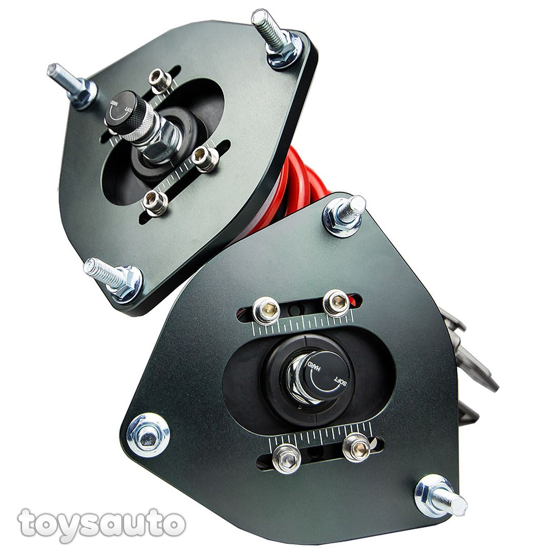 Godspeed 32way MonoRS Coilover Shock+Spring+Camber for Subaru Legacy 00-04 BE/BH