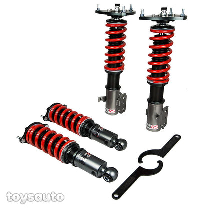 Godspeed 32way MonoRS Suspension Coilover Shock+Spring+Camber for Outback 03-09