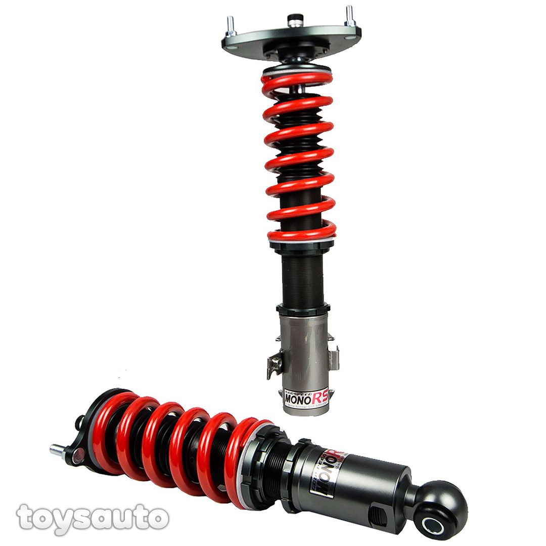 Godspeed 32way MonoRS Suspension Coilover Shock+Spring+Camber for Outback 03-09