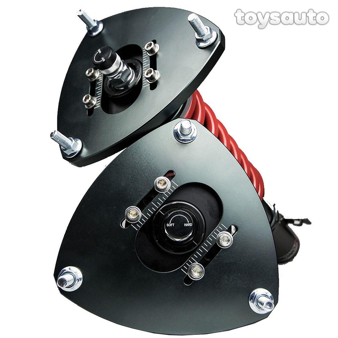 Godspeed 32way MonoRS Suspension Coilover Shock+Spring+Camber for Outback 03-09