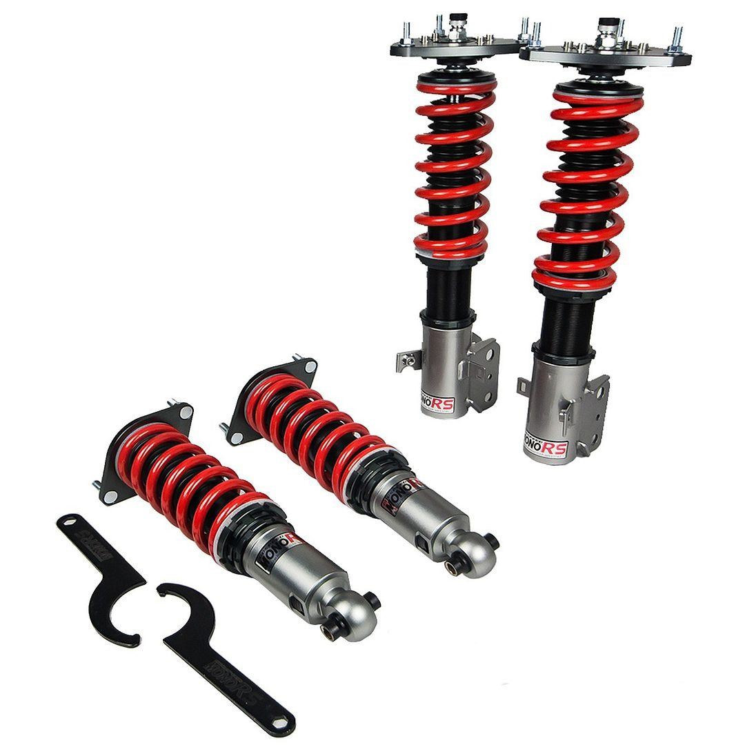 Godspeed Damper Suspension Coilover MonoRS for Outback 10-14 BR w/ Camber Plate