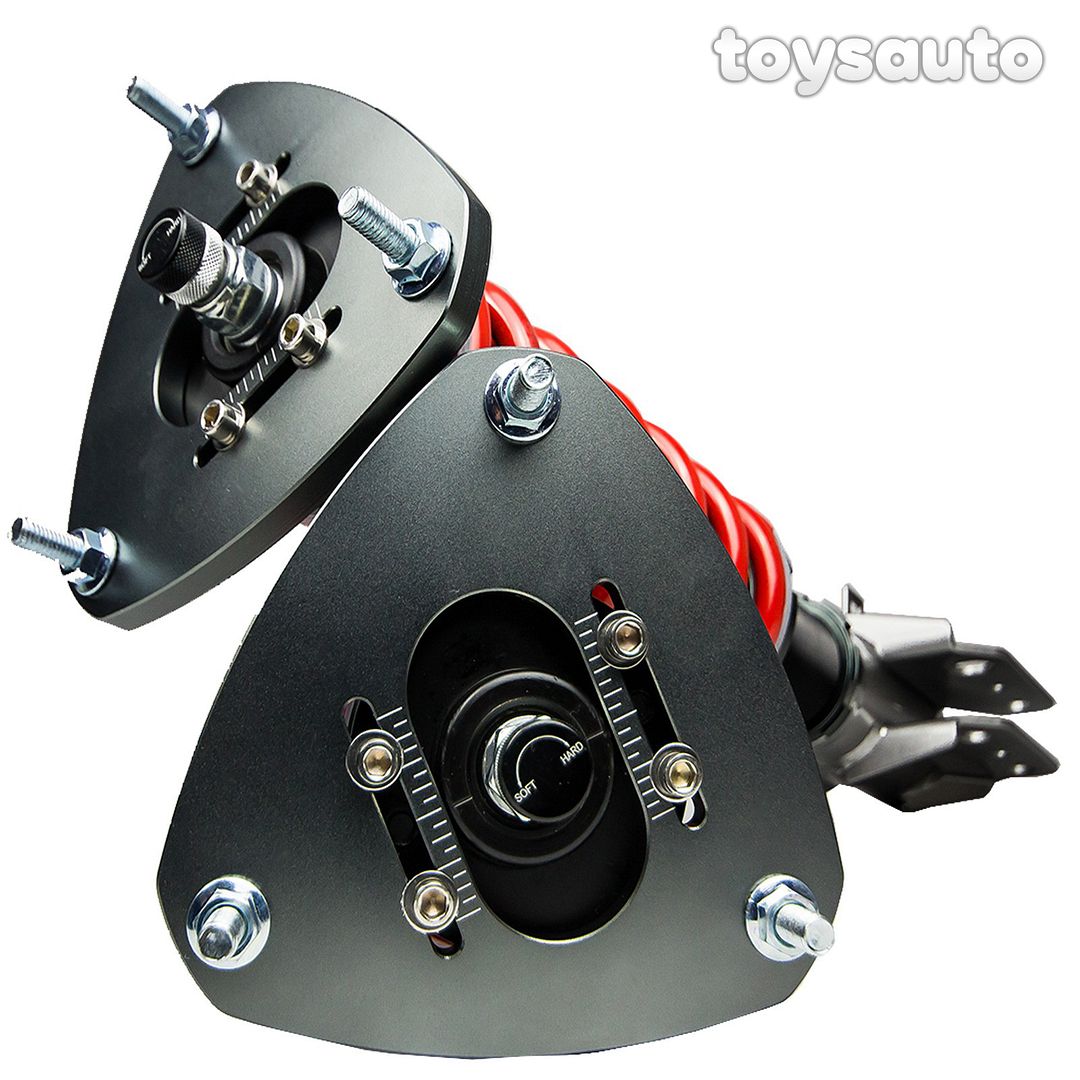 Godspeed Damper Suspension Coilover MonoRS for Outback 10-14 BR w/ Camber Plate