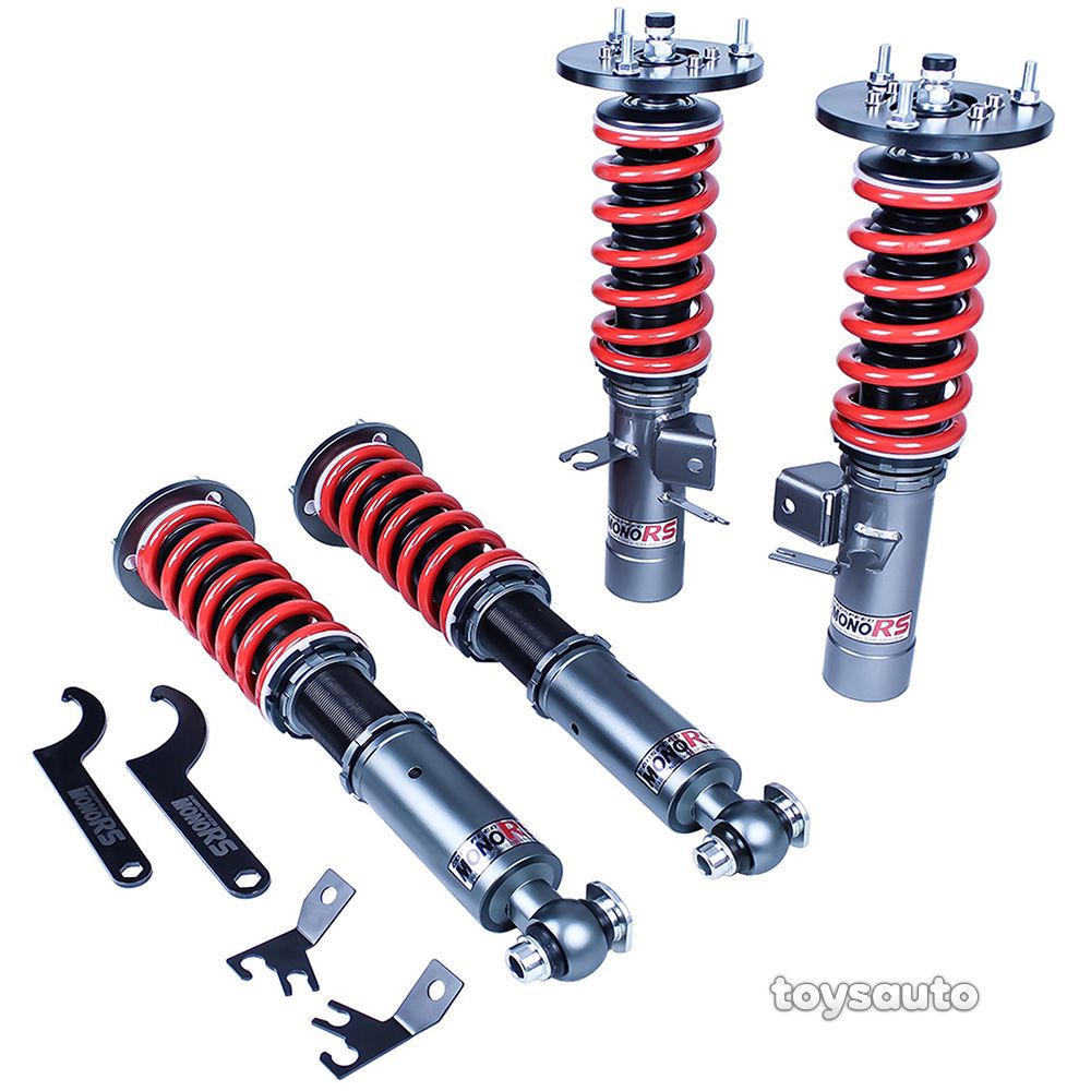 Godspeed 32way MonoRS Suspension Coilover for BMW E34 87-95 525 528 535 540 61mm