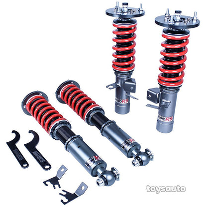 Godspeed 32way MonoRS Suspension Coilover for BMW E34 87-95 525 528 535 540 61mm