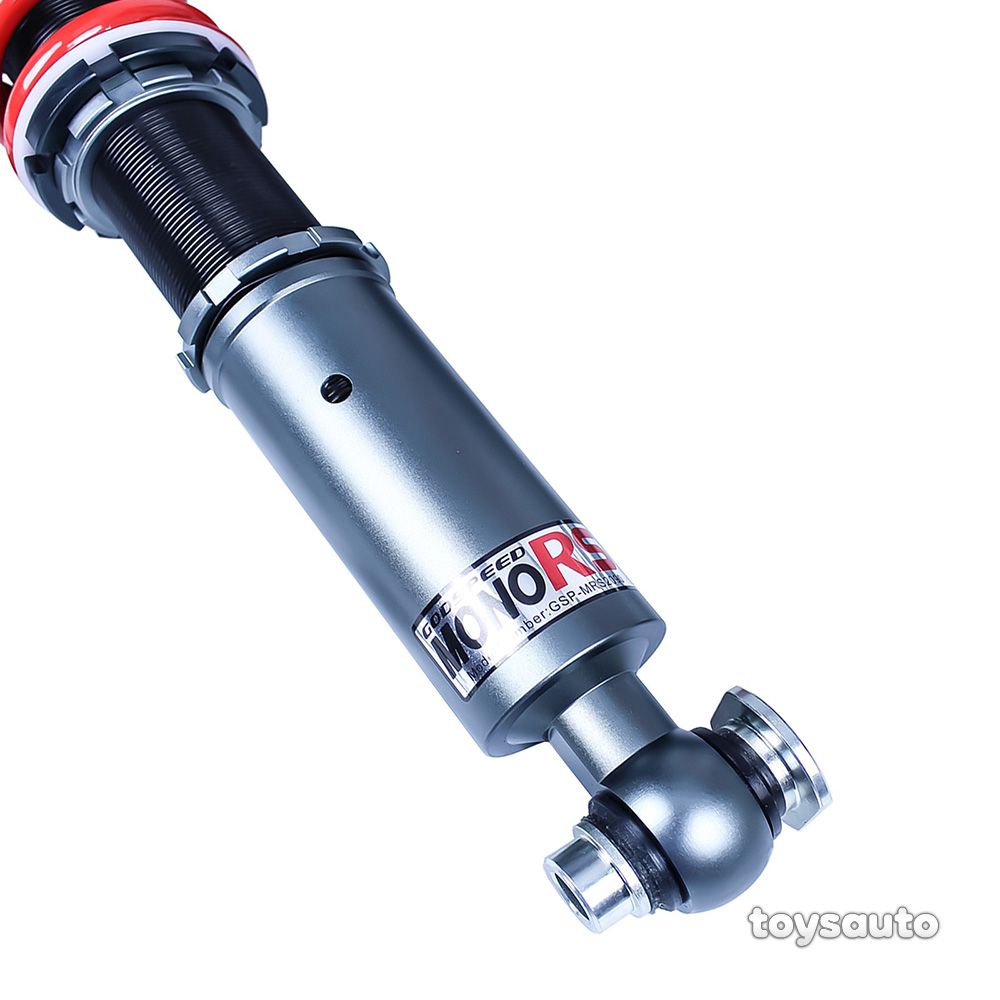 Godspeed 32way MonoRS Suspension Coilover for BMW E34 87-95 525 528 535 540 61mm