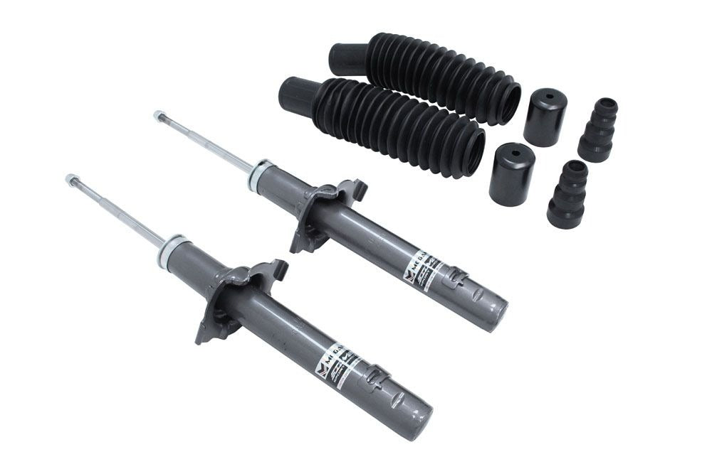 MEGAN Silver RS Front Set Shock Strut Accord 98-02 CL 01-03 Dust Boot, Bump Stop