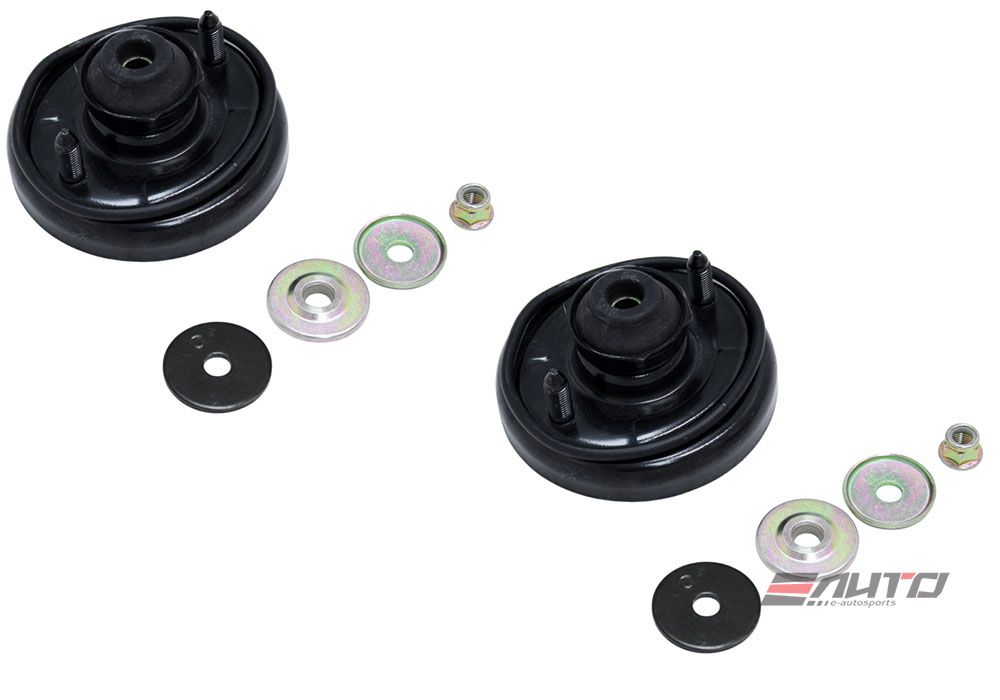 MEGAN Silver RS Rear Strut Top Mount Plate Civic 96-00 DX LX EX Si Left & Right