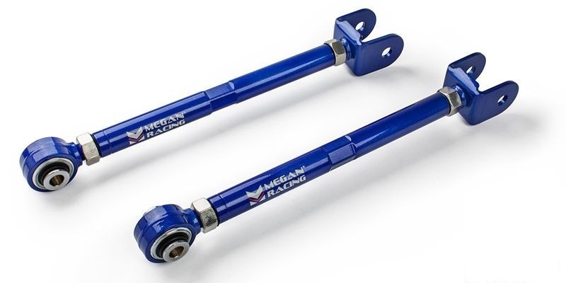 MEGAN 2pc Rear Traction Rod Arm for IS200 IS300 01-05 GS300 GS400 GS430 98-05