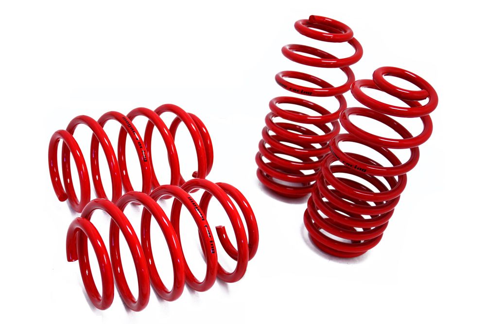 MEGAN Lowering Lower Spring Drop 1.5" for Audi TT 08-14 8J FWD Quattro