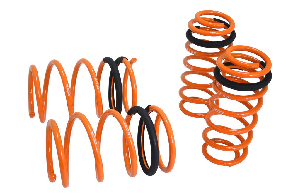 MEGAN Lowering Springs Spring for Scion xA xB 04-06 NCP61 NCP31 1.85"F/R