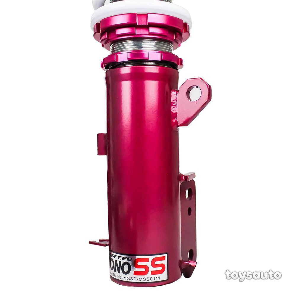 Godspeed MonoSS Coilovers - Hyundai Accent 12-18, Rio 12-17