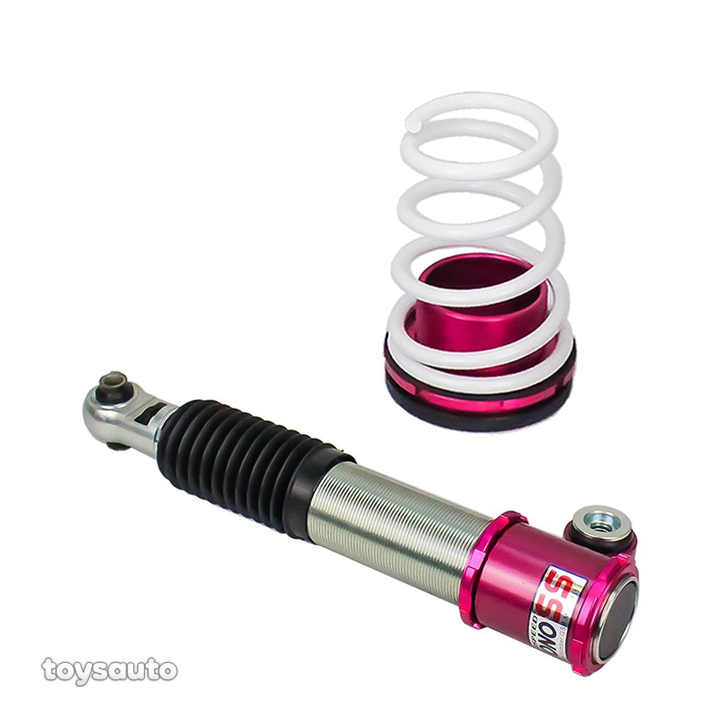 Godspeed MonoSS Coilovers - Hyundai Accent 12-18, Rio 12-17
