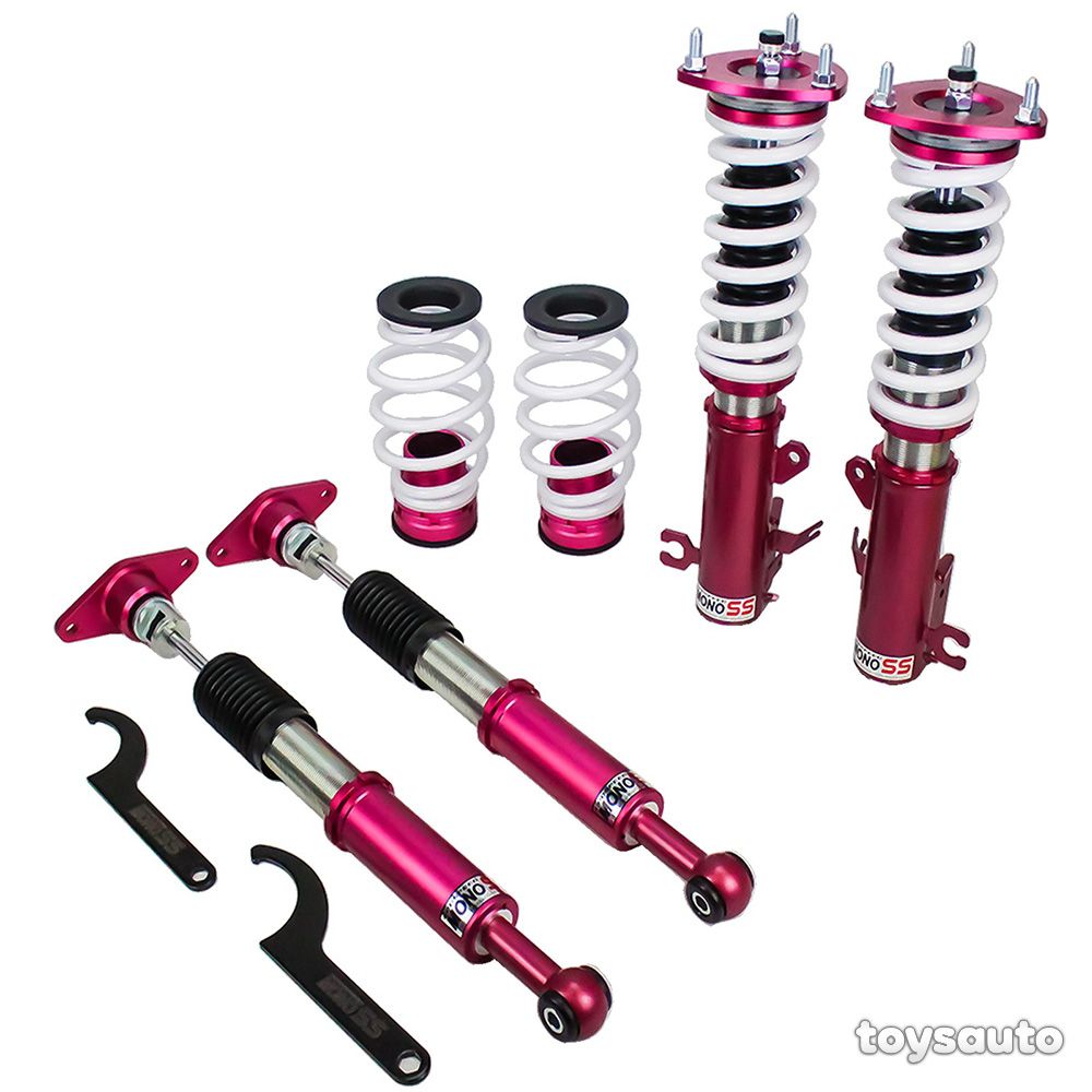 Godspeed 16way MonoSS Suspension Coilover Shock+Spring for Mazda2 Mazda 2 15-17
