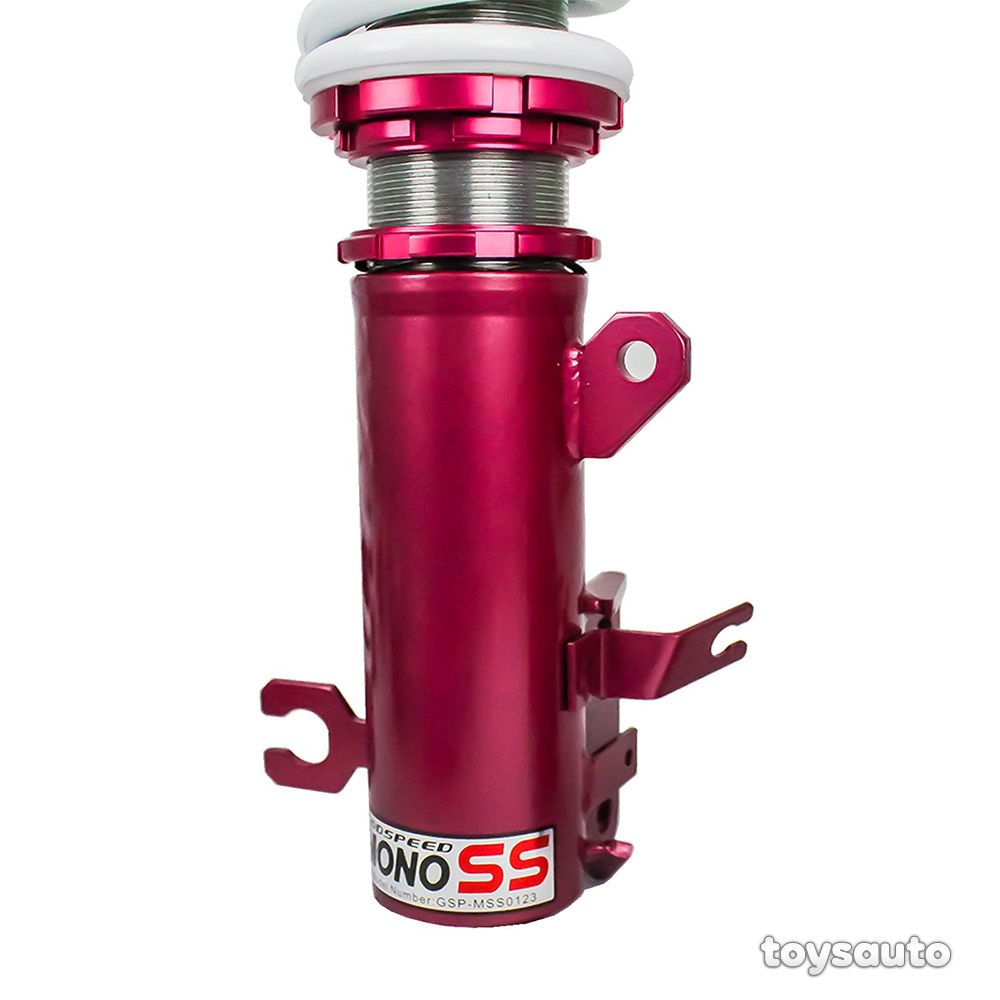 Godspeed 16way MonoSS Coilovers - Mazda2 Mazda 2 15-20