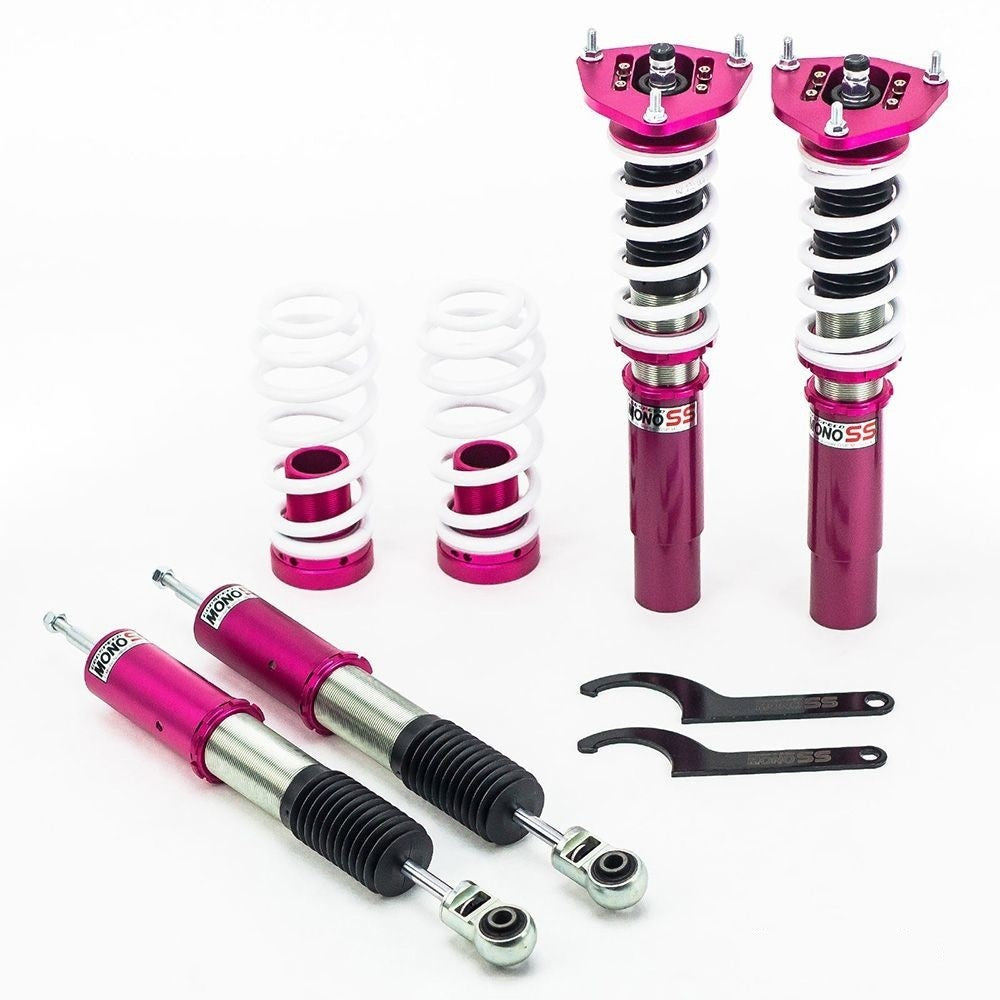 Godspeed MonoSS Coilover Shock+Spring+Camber for *54.5mm* Audi S3 A3 8P 03-13