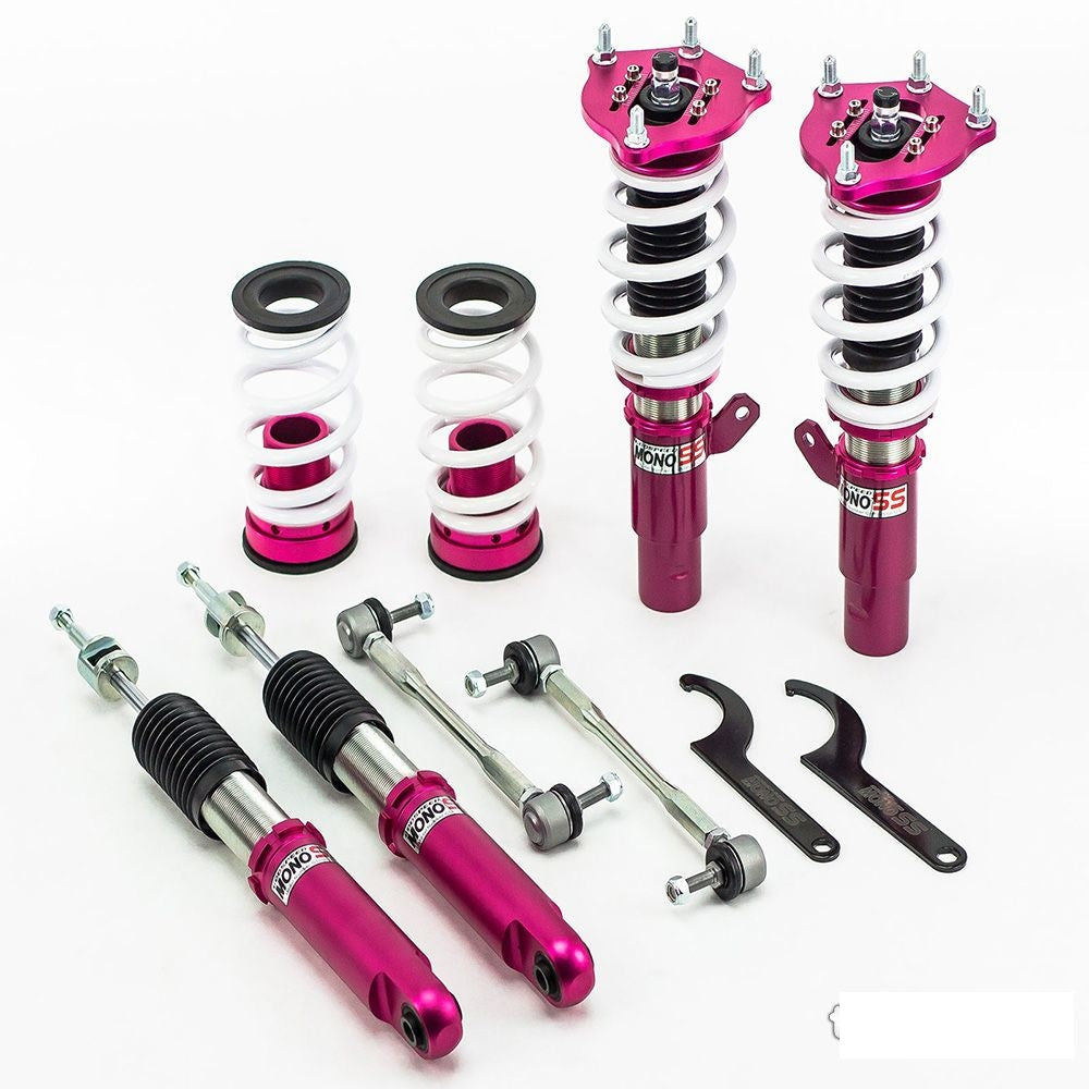 Godspeed MonoSS Coilover Shock+Spring+Camber for Honda Civic 16-20 *Si Only*