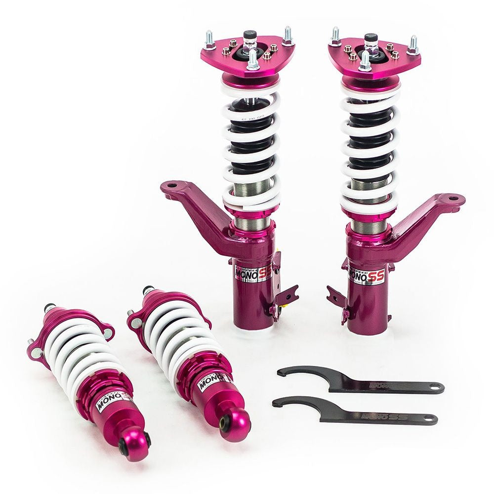 Godspeed MonoSS Suspension Coilover Shock+Spring+Camber for Acura RSX 02-06 DC5