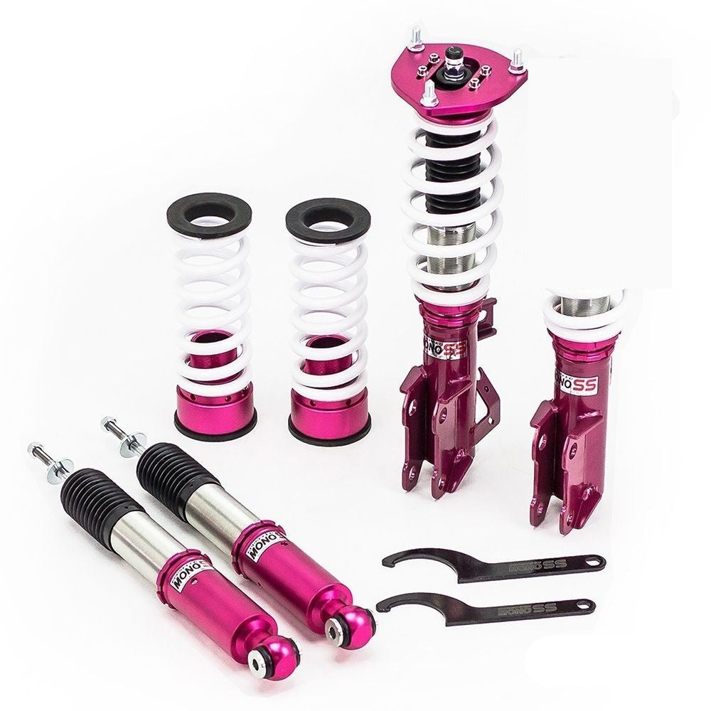 Godspeed 16way MonoSS Coilover Shock+Spring+Camber for Chevrolet Camaro 16-21